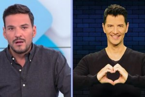 Ανδρέας Μικρούτσικος για τον Σάκη Ρουβά: "Μιλάμε για την 'ιερή αγελάδα' των ΜΜΕ"