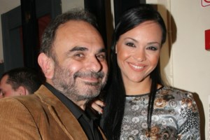 Νικολέττα Καρρά & Διονύσης Παναγιωτάκης | Οι σπάνιες φωτογραφίες του ζευγαριού στη Μύκονο