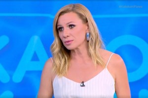 Σταύρος Μπαλάσκας: "Μαθαίνω κυρία Γραμμέλη ότι ψιλοτσακώνεστε με την κυρία Καραβάτου"