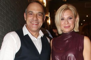 Οι on air ευχές της Κατερίνας Καραβάτου στον Κρατερό Κατσούλη