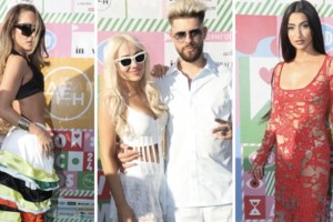 Η Αθηναΐς Νέγκα βράβευσε τη Μαρίνα Σάττι: "Θα μπορούσα να χασμουρηθώ, αλλά δεν θα το κάνω"