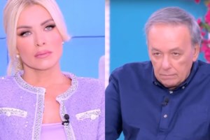 Γρηγόρης Αρναούτογλου: "Δηλαδή επειδή ο Τσαγκρίδης τα είχε με την Καινούργιου δεν μπορεί να συνεχίσει τη ζωή του;"