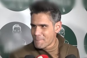 Ο Γιώργος Λιάγκας λήγει το θέμα με τον Ουγγαρέζο: "Όλοι περιμένετε να κάνω ένα κακό σχόλιο..."
