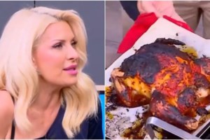 Ελένη Μενεγάκη & Γιώργος Παπακώστας σε επικό διάλογο για το viral κοτόπουλο: "Έχεις πάρει χαμπάρι τι έγινε χθες;"