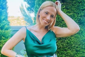 Η Νάντια Μπουλέ δείχνει την κοιλίτσα της μία μέρα μετά τον τοκετό!