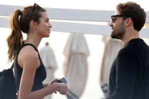 Ο Κωνσταντίνος Αργυρός και η Αλεξάνδρα Φωτοπούλου είναι αχώριστοι!