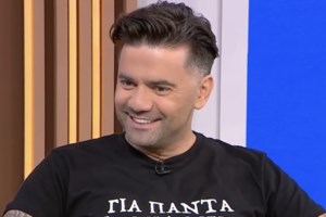 Θοδωρής Μαραντίνης: "Η μεγαλύτερη μάχη που συνεχίζω να δίνω είναι το να έχω χρόνο με τα παιδιά μου"