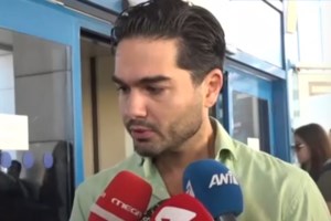 Η αντίδραση της Καληφώνη όταν ρωτήθηκε για την απομάκρυνση του Μάστορα από τη συναυλία της Μαρινέλλας