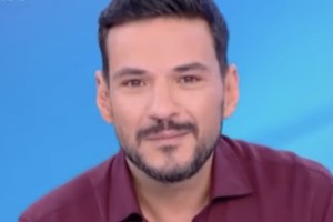 Η σπάνια αναφορά του Κώστα Τσουρού στην προσωπική του ζωή: "Είμαι ευτυχισμένος"