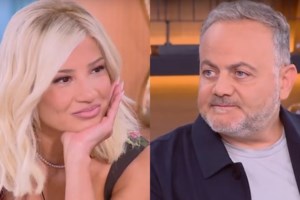 Εκτός εκπομπής ο Ανδρέας Μικρούτσικος! Όσα είπε η Φαίη Σκορδά