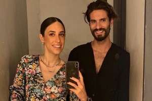 Γιώργος Καράβας & Ραφαέλα Ψαρρού σε τρυφερά στιγμιότυπα με φόντο το ηλιοβασίλεμα - εικόνα 2