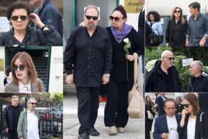 Συγκλονισμένη η Κάτια Δανδουλάκη στην κηδεία της Άννας Παναγιωτοπούλου: "Η απόλυτη θλίψη"