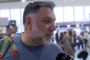 Η αιφνιδιαστική ατάκα του Γρηγόρη Αρναούτογλου στην Κατερίνα Καραβάτου: "Έχω νεύρα μαζί σου..."