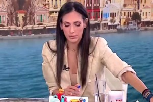 Η Ανθή Βούλγαρη στο Φινάλε του "Κοινωνία Ώρα MEGA": "Για μας ήταν λίγο περίεργη σεζόν"