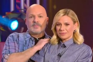 Η Μαρία Ηλιάκη σε ένα επικό throwback με τον Νίκο Μουτσινά - εικόνα 2
