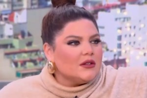 Δανάη Μπάρκα: "Ποτέ δε μου επέτρεψαν να εκμεταλλευτώ ποια είναι η μαμά μου - Είχα την αγωνία να τη βγάλω ασπροπρόσωπη"