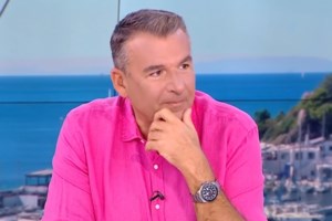 Γιώργος Λιάγκας: "Την θέλουν πρόεδρο; Αλήθεια; Άκου να δεις τώρα"