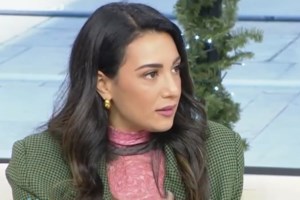 Ευγενία Σαμαρά: "Νομίζω ότι μόνο αυτούς τους άντρες ερωτεύομαι, μη την πιάσουμε τώρα αυτή τη συζήτηση"