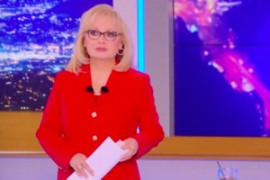 Στην κορυφή της τηλεθέασης η Αγγελική Νικολούλη