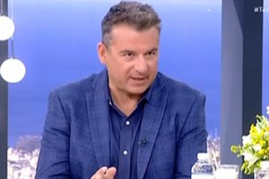 Ο Γιώργος Θεοφάνους απαντά στον Γιώργο Λιάγκα: "Καλό είναι να λέμε κάναμε λάθος, συγνώμη, πες στους γύρω σου"