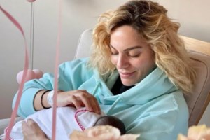 Η Ιωάννα Μαλέσκου στις πρώτες δηλώσεις μετά τη γέννα - εικόνα 2