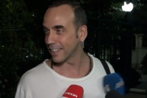 Πάνος Μουζουράκης | Η φωτογραφία μέσα από το δωμάτιο τοκετού