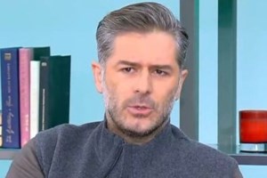 Ο Αλέξανδρος Μπουρδούμης απαντά για τη σχέση του με τη Λένα Δροσάκη: "Κανένα διαζύγιο δεν είναι εύκολο"