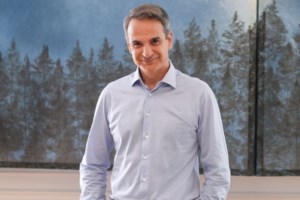 Κυριάκος Μητσοτάκης: "Η Μαρέβα είναι σκληρή γυναίκα - Άλλαξε καριέρα, για να μη μου δημιουργήσει πρόβλημα"