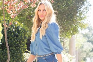 Ιωάννα Μαλέσκου: "Είχα δύσκολο βράδυ. Ανέβασα πυρετό και ήταν ζόρικα"