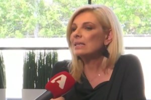 Μαρία Παναγοπούλου: "Αυτή ήταν η μόνη τηλεοπτική καριέρα που ζήλεψε ο Κώστας Χαρδαβέλλας" - εικόνα 2