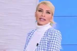 H Κατερίνα Καινούργιου εγκλωβίστηκε στα χιόνια - Τι αναφέρει;