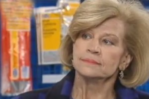 Η Κατερίνα Γιουλάκη στην τελευταία δημόσια εμφάνιση επτά χρόνια πριν