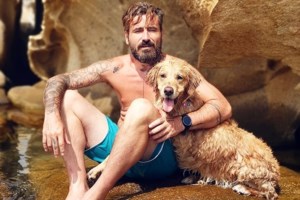 Ο Γιώργος Λέντζας αποχαιρετά τη Μόλυ: "Το πιο καλό σκυλί του κόσμου..."