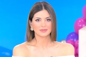 Σταματίνα Τσιμτσιλή: "Ερχόμουν για την πρεμιέρα 5 μηνών έγκυος και έλεγα πού πάω τώρα;"