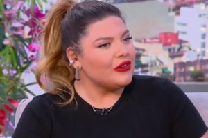 Δανάη Μπάρκα: "Ντυνόμουν με όλη τη στολή - Ήμουν πάρα πολύ καλή, χόρευα όλο το βράδυ" - εικόνα 3