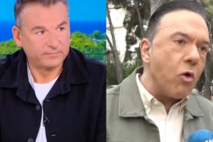 Γιώργος Λιάγκας: "Χτες που ήταν ο Σερίφης εδώ τον αφήσατε και σας τα πε"
