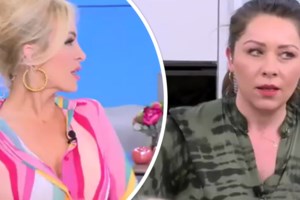 Η Κατερίνα Λένη εμφανίσθηκε "Super Κατερίνα" με ... φτυάρι" - Ο επικός διάλογος με την Κατερίνα Καινούργιου