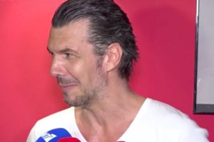 Η αντίδραση της Αναστασίας Παντούση σε ερώτηση για το ενδεχόμενο γάμου με τον Ιωάννη Παπαζήση