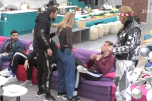 Οριστικό! Εκτός Big Brother ο Δημήτρης Κεχαγιάς