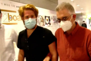 Αποθεώθηκε ο James Καφετζής στη Ρόδο