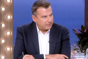 Ελένη Μενεγάκη: "Ο Γιώργος Λιάγκας σε βίντεο κλιπ της Νατάσας; Πολύ με διασκεδάζει"