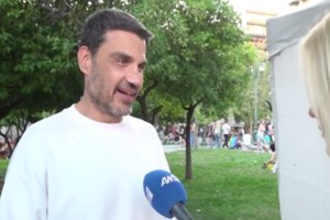 Ο Παντελής Τουτουντζής αποκαλύπτει τις λεπτομέρειες του γάμου του στην Κρήτη: "Τα παιδιά μας θα είναι παρανυφάκια"