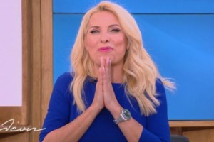 Η Ελένη Μενεγάκη αποκάλυψε τις σπουδές της Λάουρας στο εξωτερικό