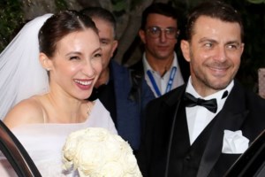 Η απάντηση του Γιώργου Αγγελόπουλου στο ενδεχόμενο απόκτησης δεύτερου παιδιού με τη Δήμητρα Βαμβακούση - εικόνα 2