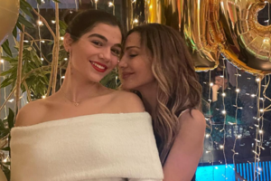 Η Μελίνα Νικολαΐδη ποζάρει αγκαλιά με τον Βασίλη Μπισμπίκη | Δείτε τη φωτογραφία