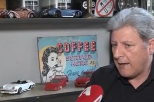 Νίκος Θεοδωράκης: "Απαντάω στη Μαργαρίτα κάθε φορά που λέει ένα ψέμα - Δεν έχω σχέση με την οικογένεια και ούτε θέλω"