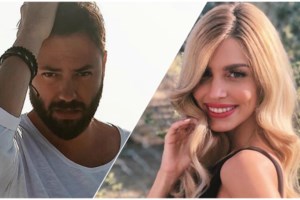 Βάλια Χατζηθεοδώρου & Πέτρος Πυλαρινός | Τα νέα τρυφερά στιγμιότυπα από τις διακοπές τους στην Σύμη