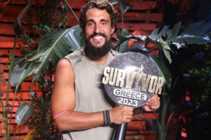 Ο Σάκης Κατσούλης στην πρώτη του ανάρτησή μετά τη νίκη του στο Survivor All Star