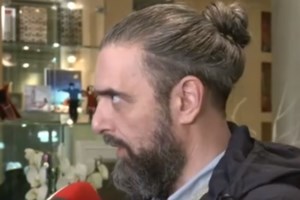 Η πρώτη αντίδραση on camera  του Πάνου Βλάχου μετά την αναφορά του σε Γεωργιάδη και Πορτοσάλτε