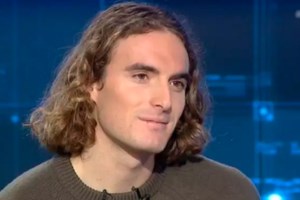 Ο Στέφανος Τσιτσιπάς σε νέα φωτογραφία με τη σύντροφό του